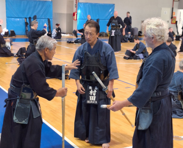 Chi fa kendo è bello: l’insegnamento di Inoue Shigeaki Hanshi